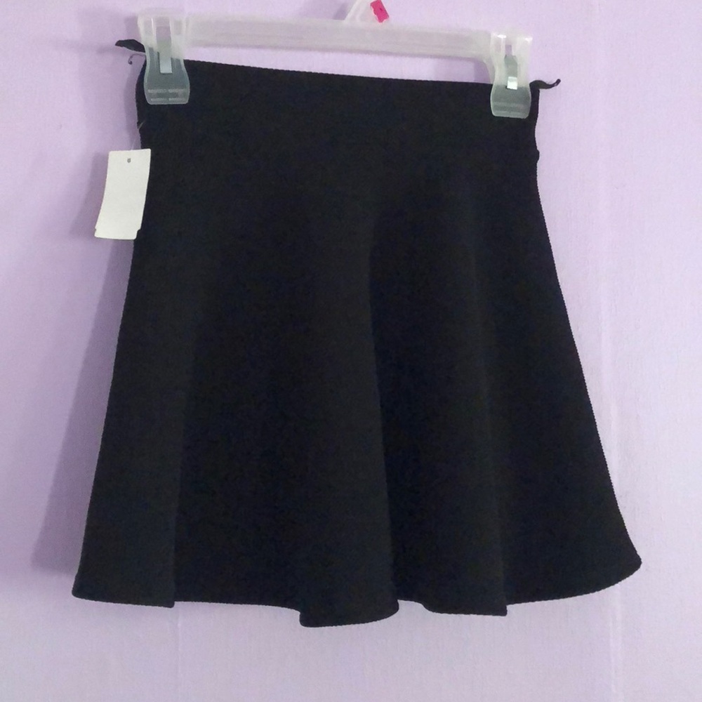Mini skater skirt